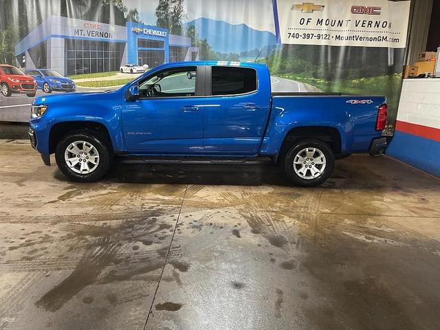 2022 chevrolet colorado lt