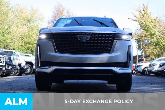 2021 cadillac escalade luxury