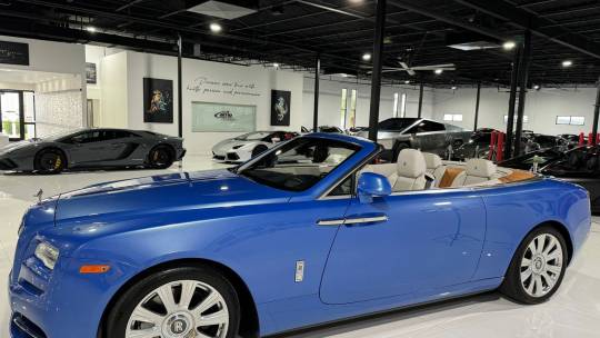 2017 Rolls-Royce Dawn