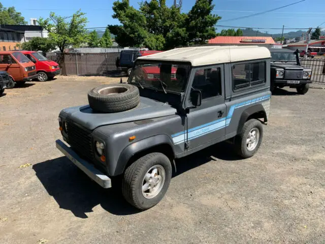 1986 land rover defender lhd diesel 5 speed- 200/300tdi option super solid