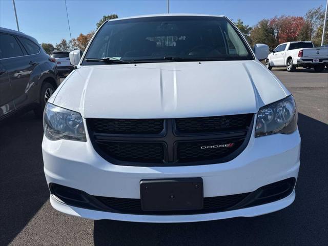 2015 dodge grand caravan avp/se