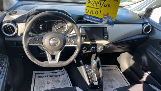 2020 Nissan Versa