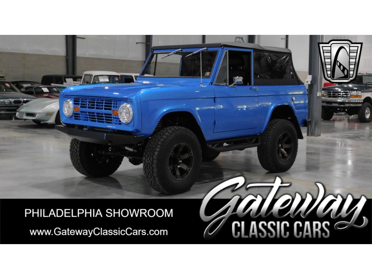 1970 ford bronco