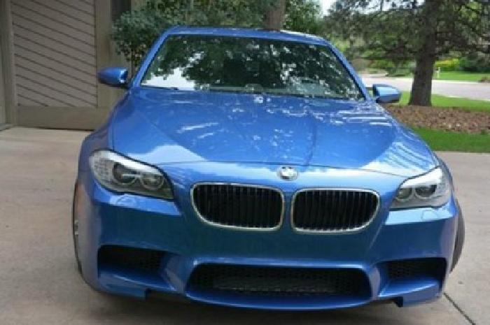 used bmw m5 for sle, 7600 miles in plano, tx