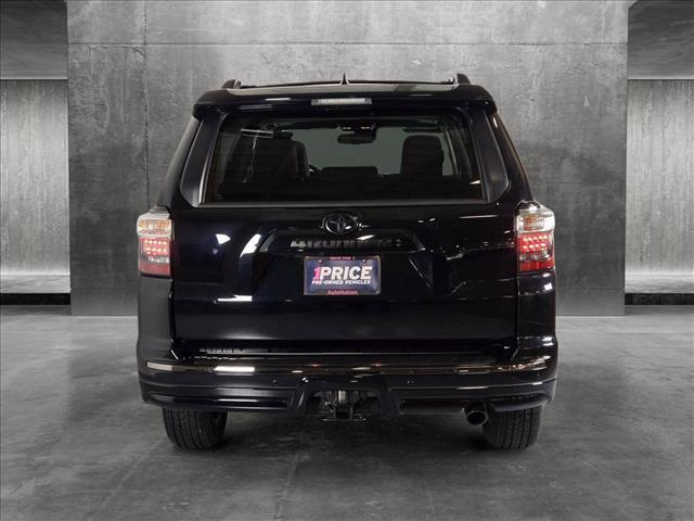 2021 toyota 4runner nightshade