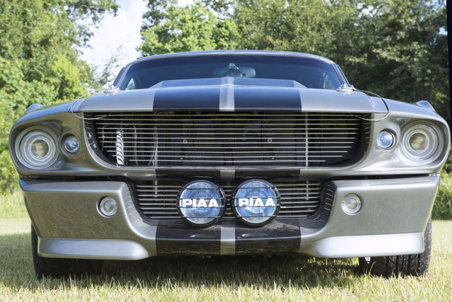 eleanor mustang 1967 fastback reproduction 10 miles !!!!!