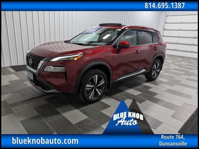 2023 nissan rogue sl