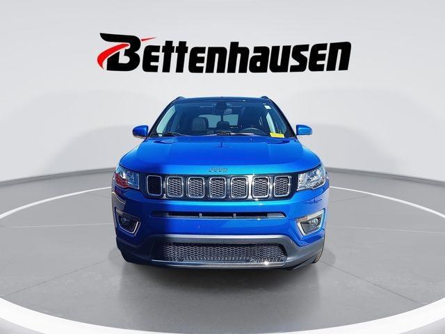 2019 jeep compass limited