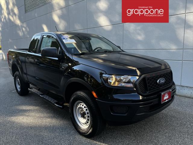 2021 ford ranger xl