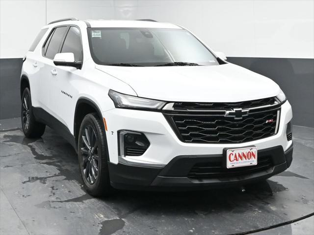 2022 chevrolet traverse rs