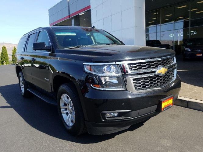 used 2015 chevrolet tahoe 4wd lt lewiston, id 83501 for sale in lewiston, idaho
