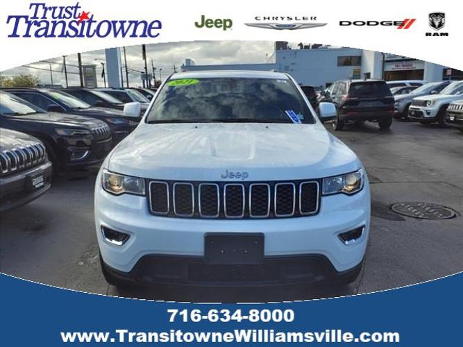 used 2021 jeep grand cherokee laredo e