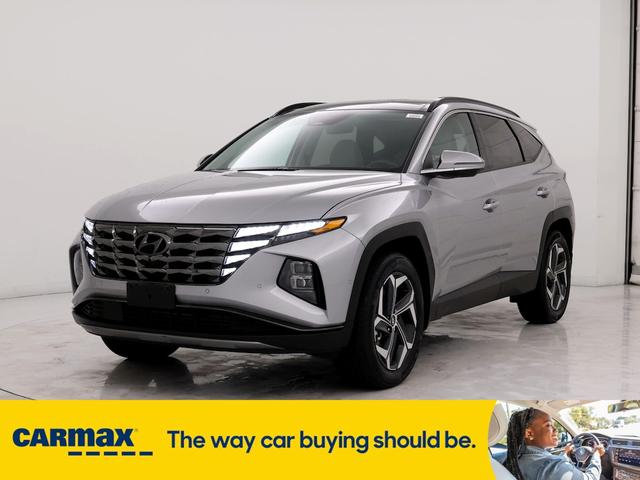 2022 hyundai tucson hybrid limited