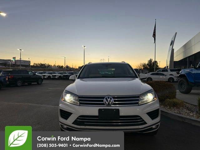 2015 volkswagen touareg sport