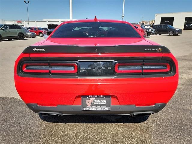 2022 dodge challenger r/t scat pack