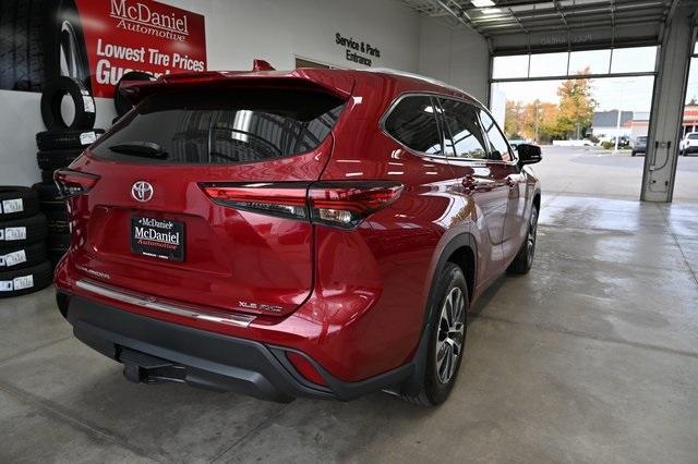 2022 toyota highlander xle