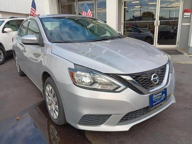 2019 nissan sentra sv sedan 4d in runnemede, new jersey