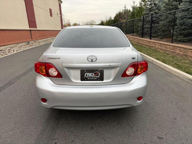 2009 toyota corolla s