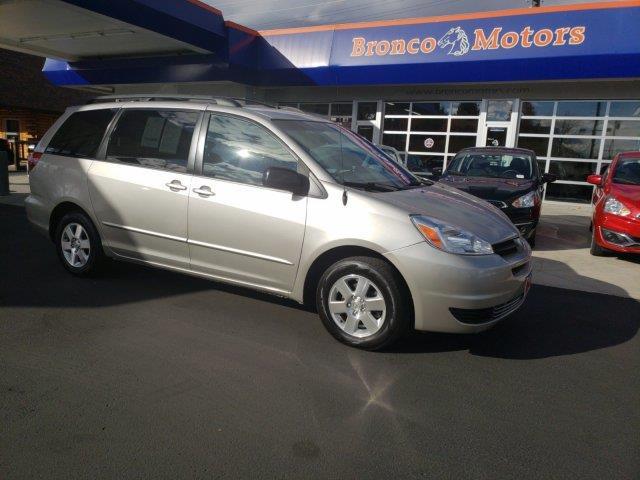 2005 toyota sienna ce 7 passenger ce 7-passenger 4dr mini-van for sale in boise, idaho