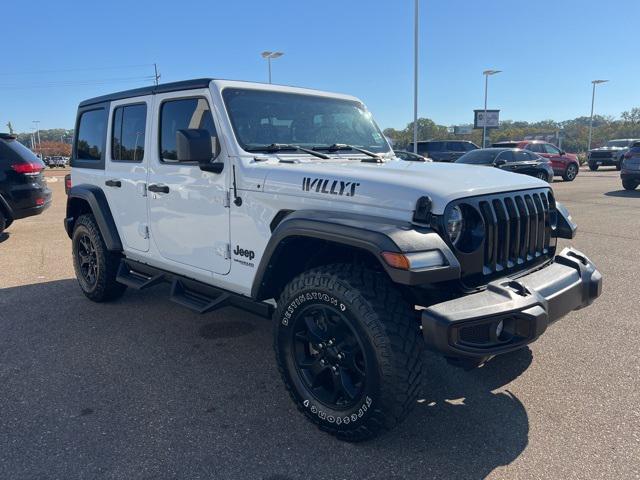 2022 jeep wrangler willys