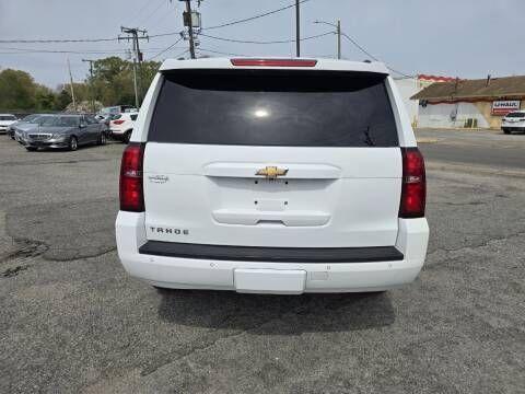 2018 chevrolet tahoe lt