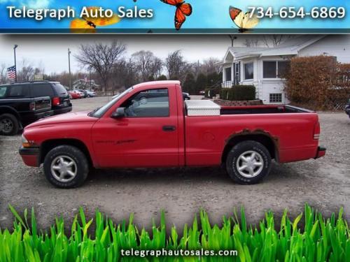 2000 dodge dakota reg cab in michigan