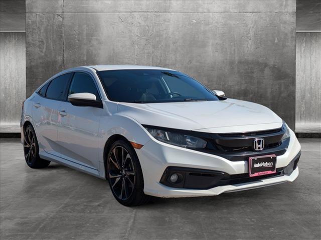 2021 honda civic sport