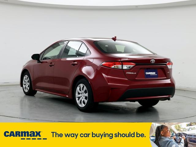 2022 toyota corolla le