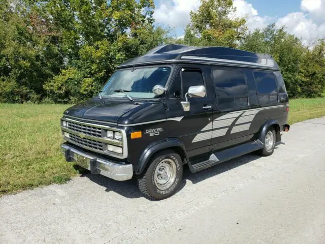 1993 g20 hi-top conversion van