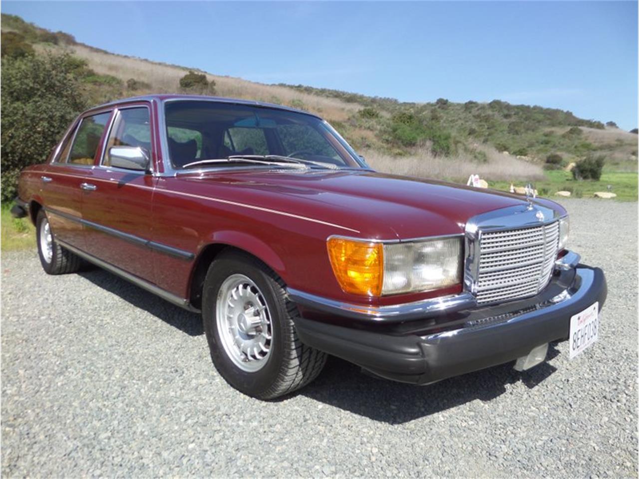 1979 mercedes-benz 450