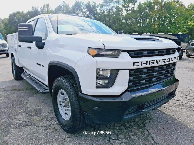 2020 chevrolet silverado 2500 custom