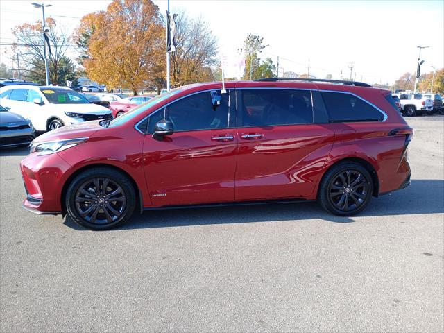 2021 toyota sienna xse 7 passenger