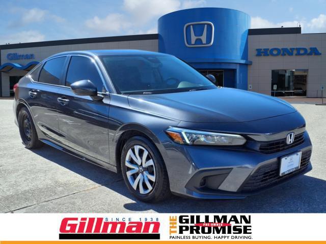 2022 honda civic lx