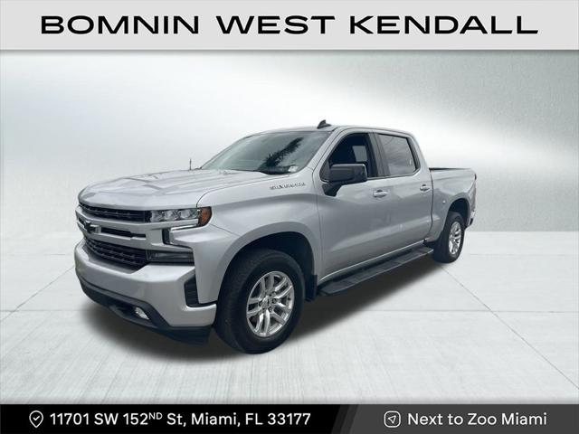 2021 chevrolet silverado 1500 rst