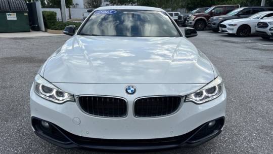 2015 BMW 4 series