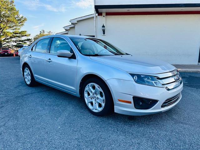 2011 ford fusion se