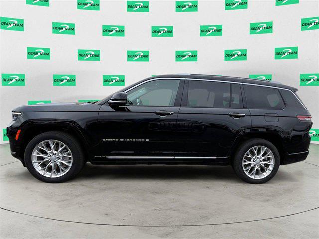 2021 jeep grand cherokee l summit