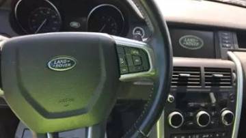 2017 land rover discovery sport se