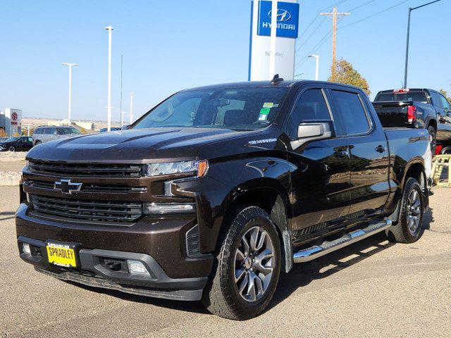 2020 chevrolet silverado 1500 rst
