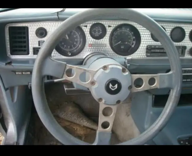 1979 firebird formula original rust free