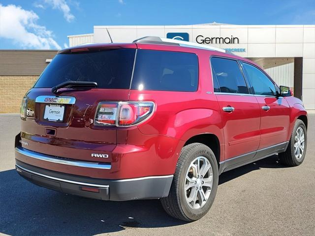 2015 gmc acadia slt-1
