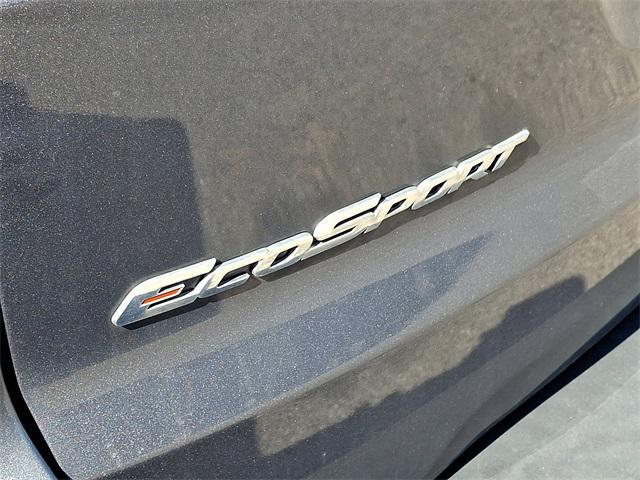 2019 ford ecosport se