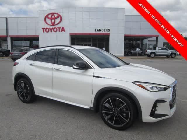 2022 infiniti qx55 luxe
