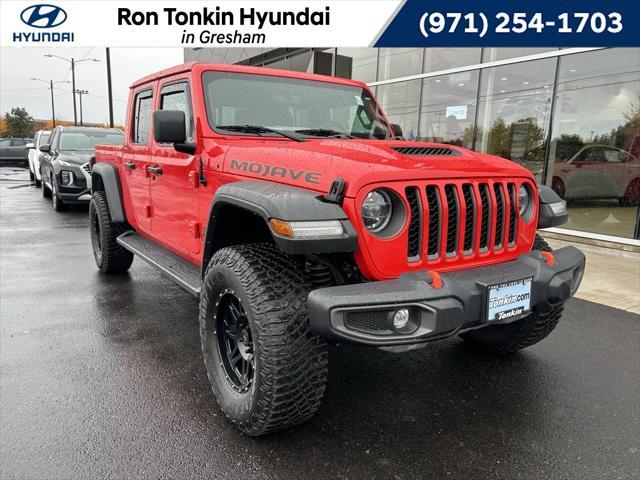 2021 jeep gladiator mojave 4x4