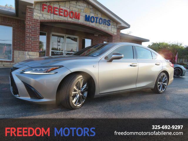 2019 lexus es 350 f sport