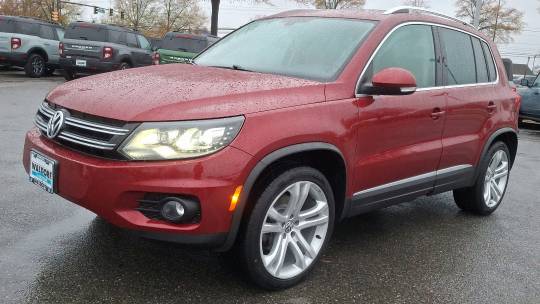 2013 Volkswagen Tiguan
