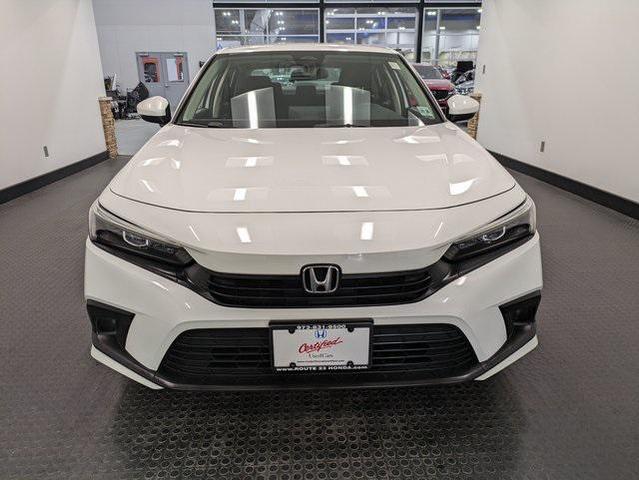 2022 honda civic lx
