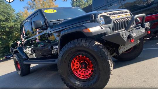 2021 Jeep Gladiator