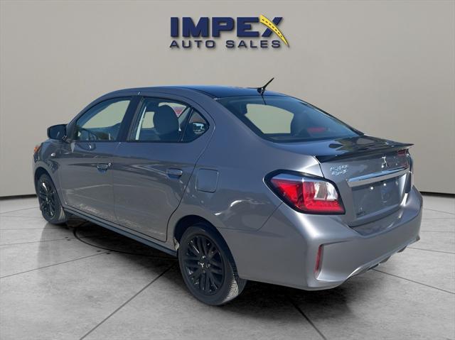 2023 mitsubishi mirage g4 black edition