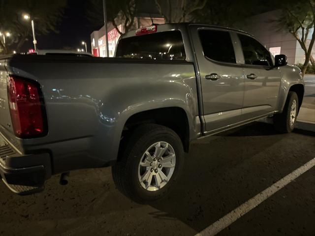 2022 chevrolet colorado lt